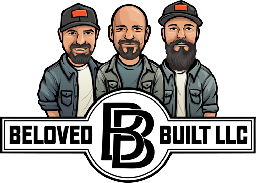 logo of Beloved Built LLC; remodelling contractor in Tucson, AZ